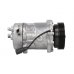 Компрессор кондиционера (SD7V16) Volkswagen Sharan / Фольксваген Шаран 1995-2010 1986AD1078 BOSCH (Германия) - Фото №1