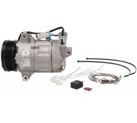 Компрессор кондиционера (CVC) Opel Zafira B / Опель Зафира Б 1.9CDTI 2005–2015 1986AD1150 BOSCH (Германия)
