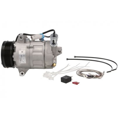 Компрессор кондиционера (CVC) Opel Zafira B / Опель Зафира Б 1.9CDTI 2005–2015 1986AD1150 BOSCH (Германия)