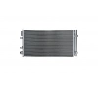 Радіатор кондиціонера Renault Megane 3 / Рено Меган 3 2008-2016 1986AD2001 BOSCH (Німеччина)