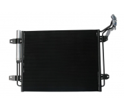 Радиатор кондиционера (с осушителем) Volkswagen Tiguan / Фольксваген Тигуан 2007-2016 1986AD2047 BOSCH (Германия)