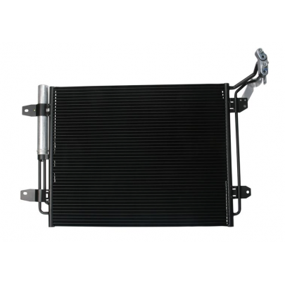 Радіатор кондиціонера (з осушувачем) Volkswagen Tiguan / Фольксваген Тігуан 2007-2016 1986AD2047 BOSCH (Німеччина)