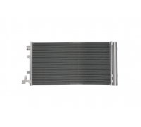 Радіатор кондиціонера (з осушувачем) Renault Megane 3 / Рено Меган 3 2008-2016 1986AD2124 BOSCH (Німеччина)