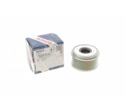 Шків генератора (6 ручейков, 14мм) Renault Scenic 3 / Рено Сценік 3 1.6 (бензин) 2009-2016 1986AE4572 BOSCH (Німеччина)