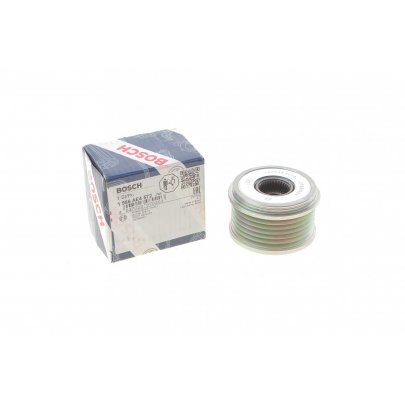 Шків генератора (6 ручейков, 14мм) Renault Scenic 3 / Рено Сценік 3 1.5dCi 2009-2016 1986AE4572 BOSCH (Німеччина)