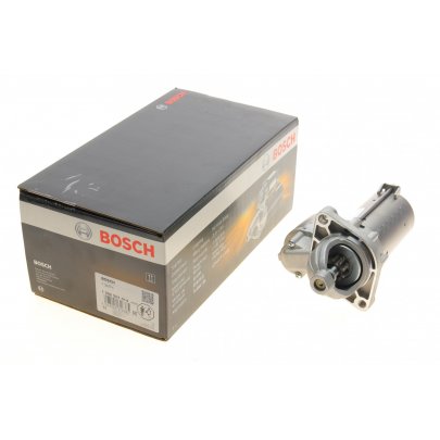 Стартер (1.5кВт) Opel Combo D / Опель Комбо D / Fiat Doblo II / Фіат Добло 2 2010- 1.3CDTI / 1.3D 2010- 1986S01014 BOSCH (Німеччина)