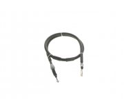 Трос ручника задний Volkswagen Sharan / Фольксваген Шаран 1995-2010 1987477630 BOSCH (Германия)