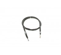 Трос ручника задний Volkswagen Sharan / Фольксваген Шаран 1995-2010 1987477630 BOSCH (Германия)