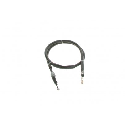 Трос ручника задний Volkswagen Sharan / Фольксваген Шаран 1995-2010 1987477630 BOSCH (Германия)