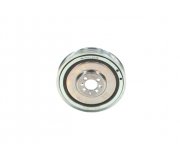 Шків колінвалу (6PK, 165x35мм) Opel Zafira B / Опель Зафіра Б 1.9CDTI 2005–2015 1987945600 BOSCH (Німеччина)