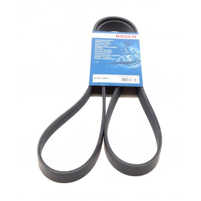 Ремень генератора Ford C‑MAX 2 / Форд С Макс 2 1.0 (бензин) 2010–2019 1987945727 BOSCH (Германия)