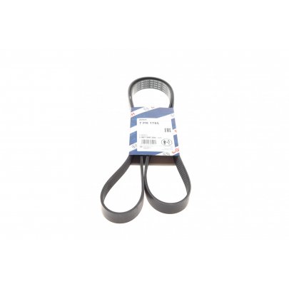 Ремень генератора (1785мм) Renault Megane 3 / Рено Меган 3 1.4 (бензин) 2008-2016 1987946256 BOSCH (Германия)