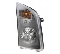 Фара передня права VW Crafter 2006-1ER247017-061 HELLA (Німеччина)