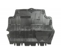 Захист двигуна Volkswagen Passat B6 / Фольксваген Пассат Б6 2005-2010 5839702 VAN WEZEL (Бельгія)
