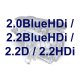 Комплект зчеплення для Fiat Ducato II / Фіат Дукато 2 / Citroen Jumper II / Сітроен Джампер 2 / Peugeot Boxer II / Пежо Боксер 2 2.0BlueHDi / 2.2BlueHDi / 2.2D / 2.2HDi 2006-