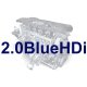 Топливный фильтр на Fiat Ducato II / Фиат Дукато 2 / Citroen Jumper II / Ситроен Джампер 2 / Peugeot Boxer II / Пежо Боксер 2 2.0 BlueHDi 2006-