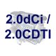 Ролики генератора на Renault Trafic II / Рено Трафик 2 / Opel Vivaro A / Опель Виваро А /  Nissan Primastar / Ниссан Примастар 2.0dCi / 2.0CDTI 2001-2014