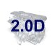 Воздушный фильтр на Fiat Scudo II 2.0D 2007- / Фиат Скудо 2 2.0D 2007-