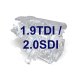 Датчик уровня масла на Volkswagen Caddy III / Фольксваген Кадди 3 1.9TDI / 2.0SDI 2004-2015