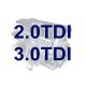 Коромысла / рокеры клапанов на Audi A6 C7 2011-2018 / Ауди А6 С7 2.0TDI / 3.0TDI 2011-2018 Коромысла / рокеры клапанов на Audi A6 C7 2011-2018 / Ауди А6 С7 2.0TDI / 3.0TDI 2011-2018