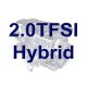 Датчик уровня масла на Audi A6 C7 2011-2018 / Ауди А6 С7 2.0TFSI Hybrid 2011-2018