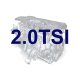 Радиатор масляный / теплообменник на Volkswagen Transporter T6 2.0TSI 2015- / Фольксваген Транспортер T6 2.0TSI 2015-