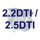 Зчеплення для Opel Movano 2.2DTI / 2.5DTI 1998-2010 / Опель Мовано 2.2DTI / 2.5DTI 1998-2010