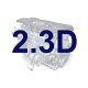 Помпа / водяний насос для Iveco Daily V 2.3D 2011-2014 / Івеко Дейлі 5 2.3D 2011-2014