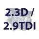 Масляний фільтр для Mercedes-Benz Sprinter 2.3D/2.9TDI 1995-2006 / Мерседес Спрінтер 2.3D/2.9TDI 1995-2006