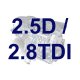 Масляный фильтр на Renault Master II 2.5D / 2.8TDI 1998-2010 / Рено Мастер 2 2.5D / 2.8TDI 1998-2010