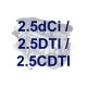 Ролики генератора на Renault Trafic II / Рено Трафик 2 / Opel Vivaro A / Опель Виваро А /  Nissan Primastar / Ниссан Примастар 2.5dCi / 2.5DTI / 2.5CDTI 2001-2014