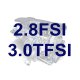 Воздушный фильтр на Audi A6 C7 2011-2018 / Ауди А6 С7 2.8FSI / 3.0TFSI 2011-2018 Воздушный фильтр на Audi A6 C7 2011-2018 / Ауди А6 С7 2.8FSI / 3.0TFSI 2011-2018