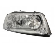 Фара передняя правая (H1/H7, электрическое, с моторчиком) Volkswagen Sharan / Фольксваген Шаран 1995-2010 20-0281-05-2 TYC (Тайвань)