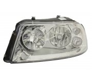 Фара передняя левая (H1/H7, электрическое, с моторчиком) Volkswagen Sharan / Фольксваген Шаран 1995-2010 20-0282-05-2 TYC (Тайвань)