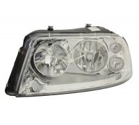 Фара передняя левая (H1/H7, электрическое, с моторчиком) Volkswagen Sharan / Фольксваген Шаран 1995-2010 20-0282-05-2 TYC (Тайвань)
