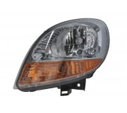 Фара передняя левая (желтый поворот) Renault Kangoo / Nissan Kubistar 03-08 20-0362-15-2 TYC (Тайвань)