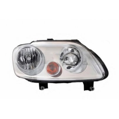 Фара передняя правая (тип ламп: H1 / H7) VW Caddy III 2004-2010 20-0759-25-2 TYC (Тайвань)