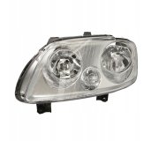 Фара передняя левая (тип ламп: H1 / H7) VW Caddy III 2004-2010 20-0760-25-2 TYC (Тайвань)