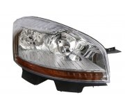 Фара передняя правая Citroen C4 Picasso / Ситроен C4 Пикассо 2006-2010 20-11255-05-2 TYC (Тайвань)