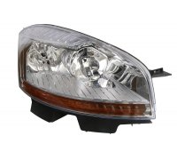Фара передняя правая Citroen C4 Picasso / Ситроен C4 Пикассо 2006-2010 20-11255-05-2 TYC (Тайвань)