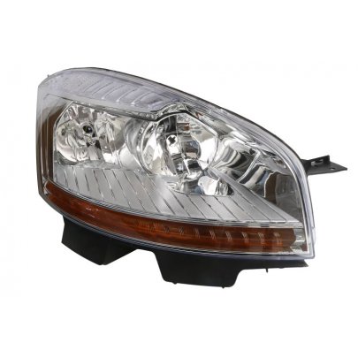 Фара передняя правая Citroen C4 Picasso / Ситроен C4 Пикассо 2006-2010 20-11255-05-2 TYC (Тайвань)