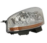 Фара передняя левая Citroen C4 Picasso / Ситроен C4 Пикассо 2006-2010 20-11256-05-2 TYC (Тайвань)
