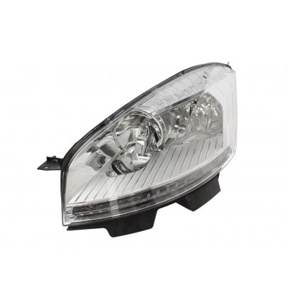 Фара передняя левая Citroen C4 Picasso / Ситроен C4 Пикассо 2006-2013 20-11256-05-2 TYC (Тайвань)