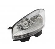 Фара передняя левая Citroen C4 Picasso / Ситроен C4 Пикассо 2010- 20-11256-15-2 TYC (Тайвань)