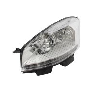 Фара передняя левая Citroen C4 Picasso / Ситроен C4 Пикассо 2010- 20-11256-15-2 TYC (Тайвань)