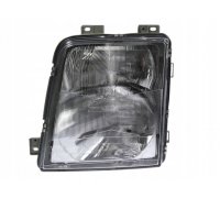 Фара передняя левая (хромированная) VW LT 1996-2006 20-12740-05-2 TYC (Тайвань)