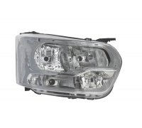 Фара передняя правая (хром, тип ламп: H1 / H7 / H15 / LED) Ford Transit VI 2006-2014 20-15491-06-2 TYC (Тайвань)