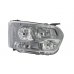 Фара передняя правая (хром, тип ламп: H1 / H7 / H15 / LED) Ford Transit VII 2014- 20-15491-06-2 TYC (Тайвань) - Фото №1