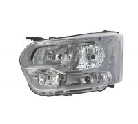 Фара передняя левая (хром, тип ламп: H1 / H7 / H15 / LED) Ford Transit VI 2006-2014 20-15492-06-2 TYC (Тайвань)