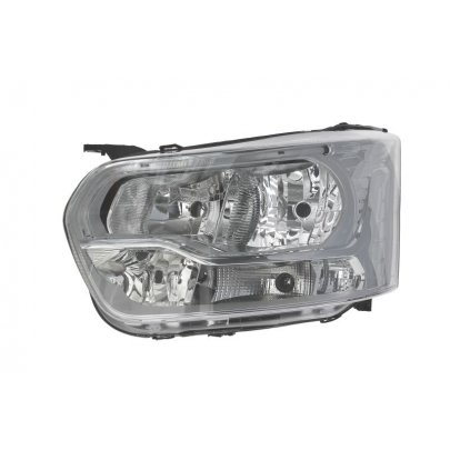 Фара передняя левая (хром, тип ламп: H1 / H7 / H15 / LED) Ford Transit VI 2006-2014 20-15492-06-2 TYC (Тайвань)